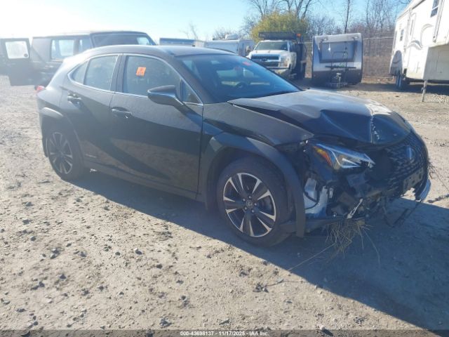 2021 LEXUS UX 250H JTHX9JBH3M2051577