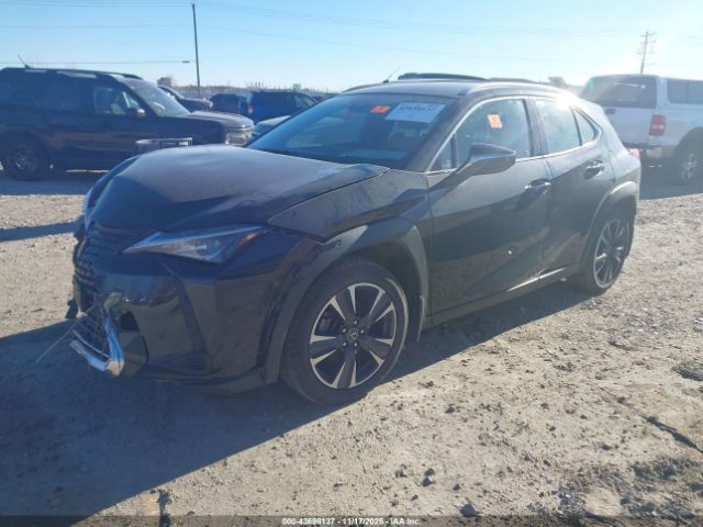 2021 LEXUS UX 250H JTHX9JBH3M2051577 Photo 1
