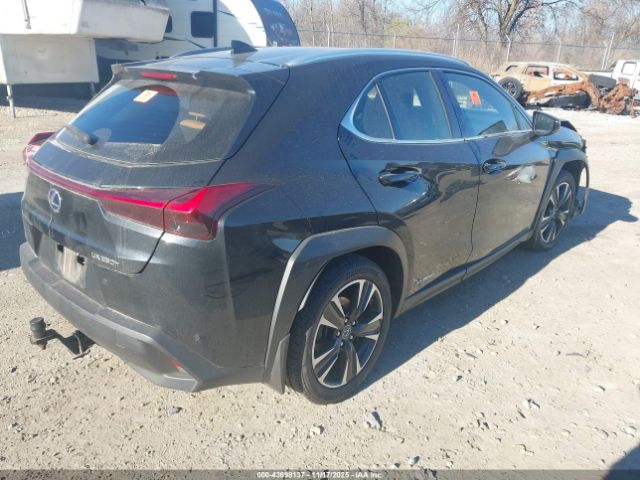 2021 LEXUS UX 250H JTHX9JBH3M2051577 Photo 3