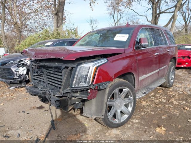 2016 CADILLAC ESCALADE 1GYS4BKJ1GR383428 Photo 5