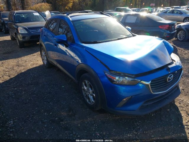 2016 MAZDA CX-3 JM1DKBC78G0112555