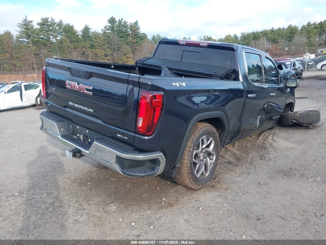 1GTUUDET8NZ570928 GMC Sierra 1500 Slt