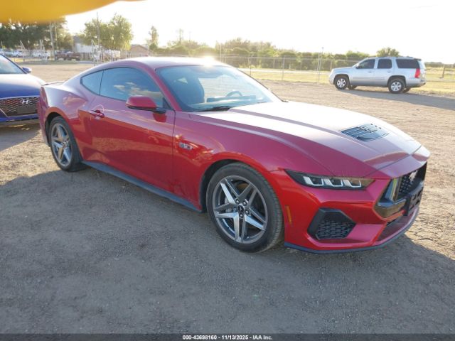 2024 FORD MUSTANG 1FA6P8CF9R5407809