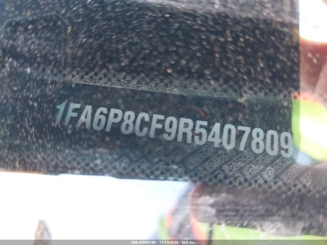 2024 FORD MUSTANG 1FA6P8CF9R5407809 Photo 8