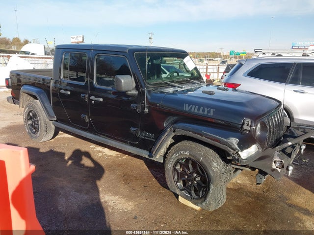 2022 JEEP GLADIATOR 1C6HJTAG3NL114178