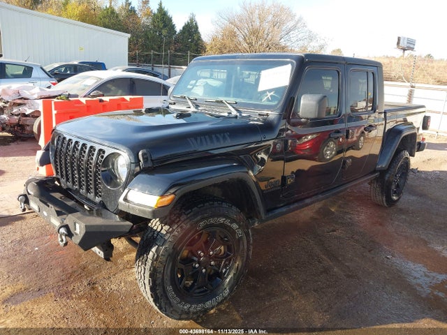 2022 JEEP GLADIATOR 1C6HJTAG3NL114178 Photo 1