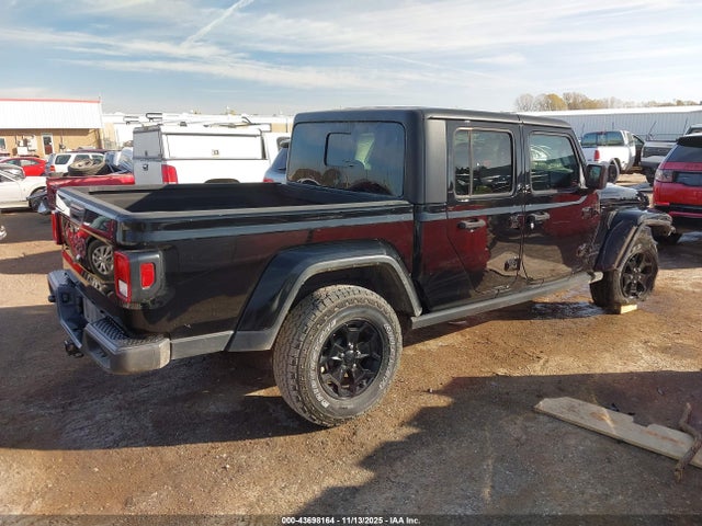 2022 JEEP GLADIATOR 1C6HJTAG3NL114178 Photo 3