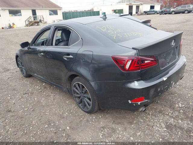 Продажа на аукционе авто 2009 Lexus Is 250, vin: JTHCK262X92031994, номер лота: 43698165
