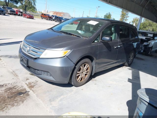 2013 HONDA ODYSSEY 5FNRL5H68DB010254 Photo 1
