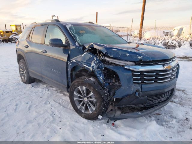 2025 CHEVROLET EQUINOX 3GNAXPEG9SL305864