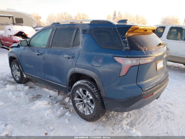 2025 CHEVROLET EQUINOX 3GNAXPEG9SL305864 Photo 2