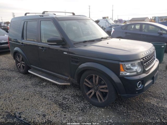 2016 LAND ROVER LR4 SALAK2V68GA811047