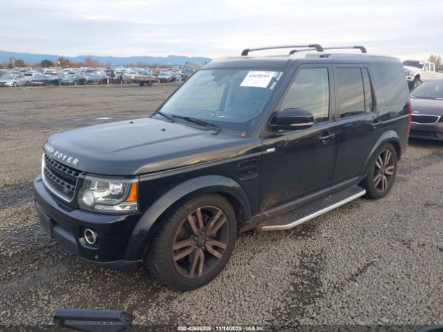 2016 LAND ROVER LR4 SALAK2V68GA811047 Photo 1