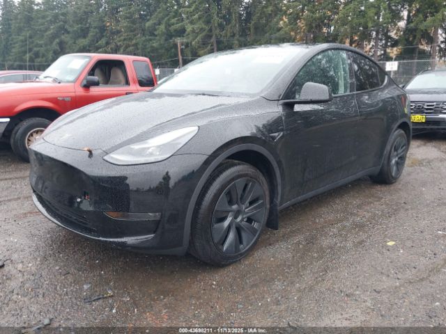 2025 TESLA MODEL Y 7SAYGDED3SF236893 Photo 1