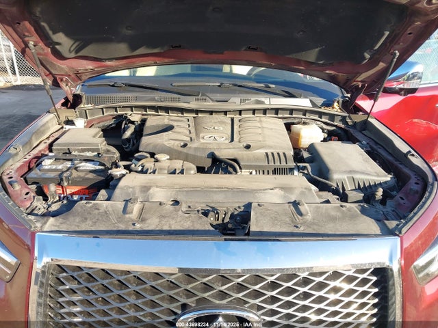 43698234 :رقم المزاد ، JN8AZ2BEXM9267070 vin ، 2021 Infiniti Qx80 Sensory Awd مزاد بيع