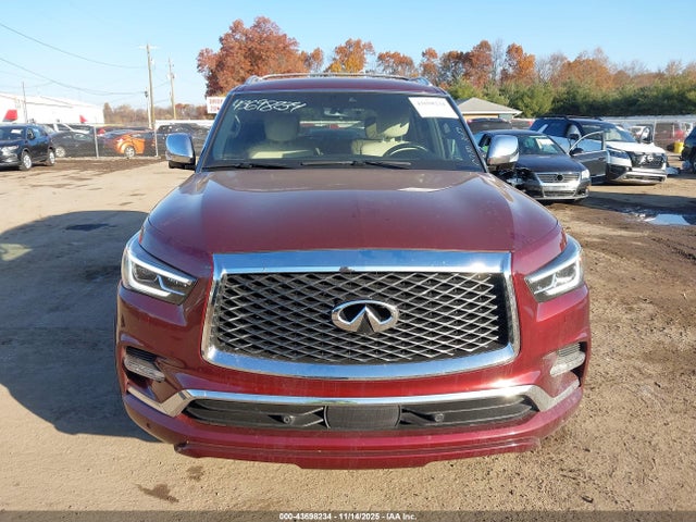 43698234 :رقم المزاد ، JN8AZ2BEXM9267070 vin ، 2021 Infiniti Qx80 Sensory Awd مزاد بيع