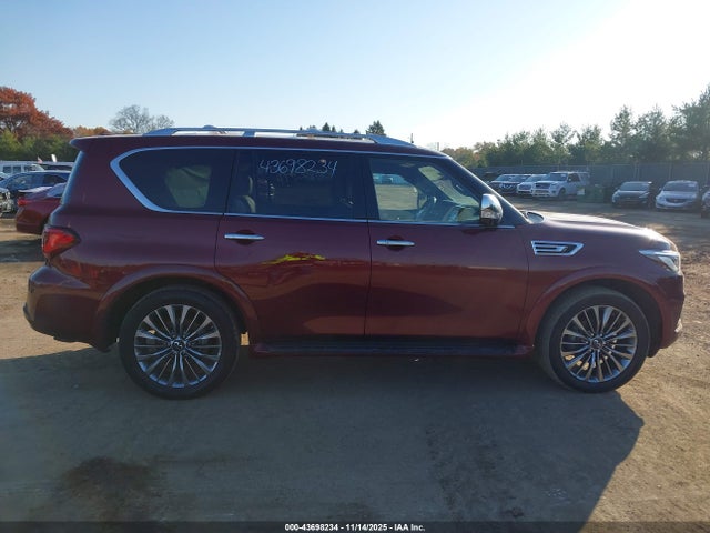43698234 :رقم المزاد ، JN8AZ2BEXM9267070 vin ، 2021 Infiniti Qx80 Sensory Awd مزاد بيع
