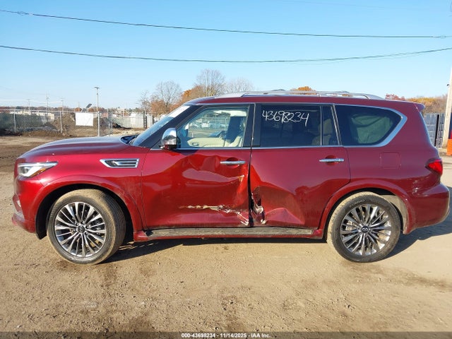 43698234 :رقم المزاد ، JN8AZ2BEXM9267070 vin ، 2021 Infiniti Qx80 Sensory Awd مزاد بيع