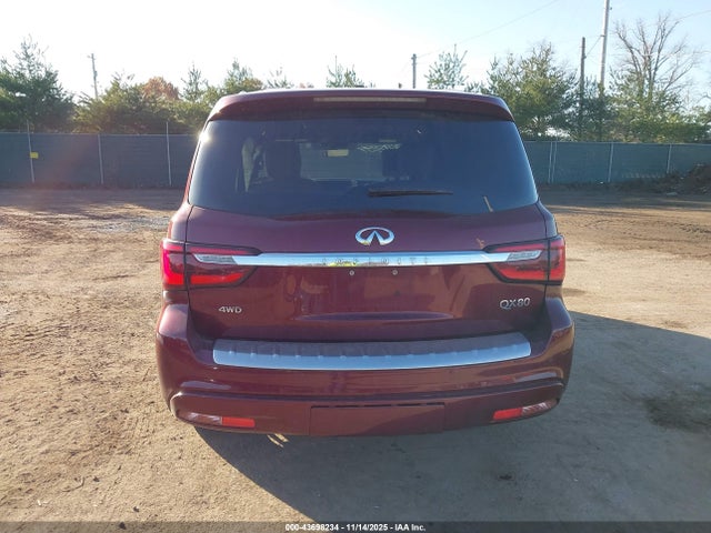 43698234 :رقم المزاد ، JN8AZ2BEXM9267070 vin ، 2021 Infiniti Qx80 Sensory Awd مزاد بيع
