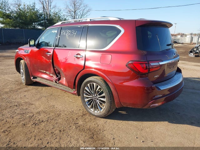43698234 :رقم المزاد ، JN8AZ2BEXM9267070 vin ، 2021 Infiniti Qx80 Sensory Awd مزاد بيع