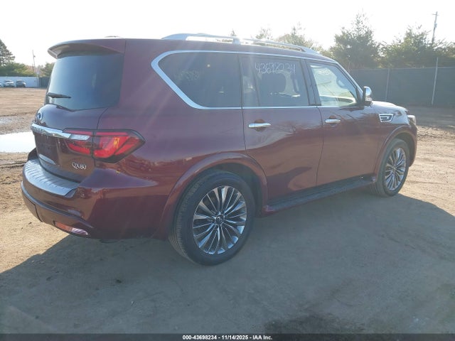 43698234 :رقم المزاد ، JN8AZ2BEXM9267070 vin ، 2021 Infiniti Qx80 Sensory Awd مزاد بيع