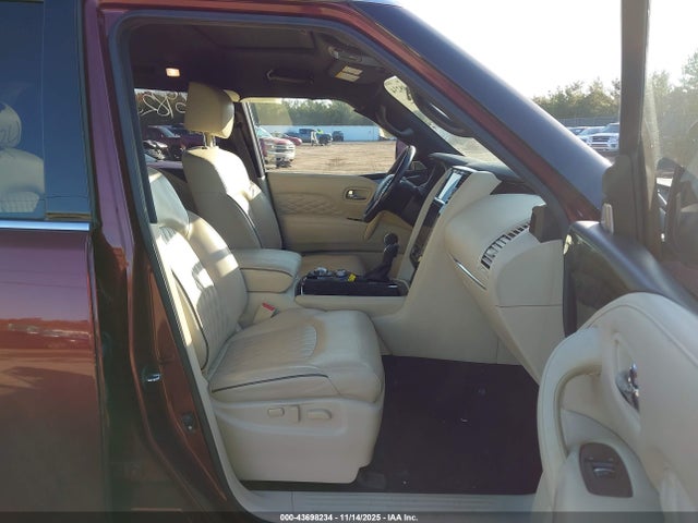 43698234 :رقم المزاد ، JN8AZ2BEXM9267070 vin ، 2021 Infiniti Qx80 Sensory Awd مزاد بيع