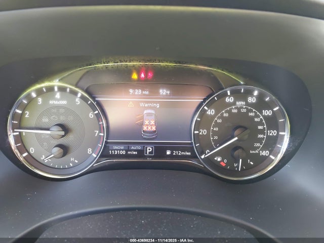 43698234 :رقم المزاد ، JN8AZ2BEXM9267070 vin ، 2021 Infiniti Qx80 Sensory Awd مزاد بيع