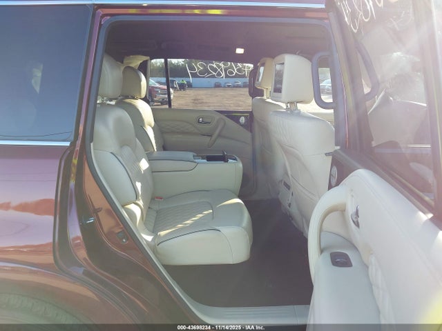 43698234 :رقم المزاد ، JN8AZ2BEXM9267070 vin ، 2021 Infiniti Qx80 Sensory Awd مزاد بيع