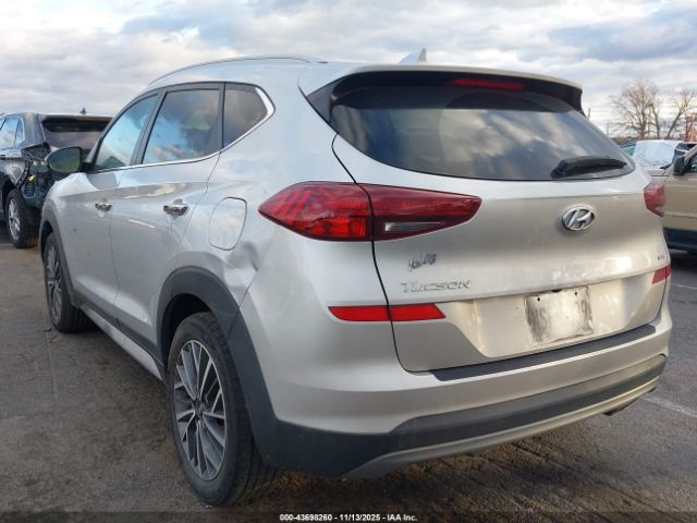 2019 HYUNDAI TUCSON KM8J3CAL9KU029316 Photo 2