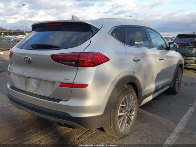 2019 HYUNDAI TUCSON KM8J3CAL9KU029316 Photo 3