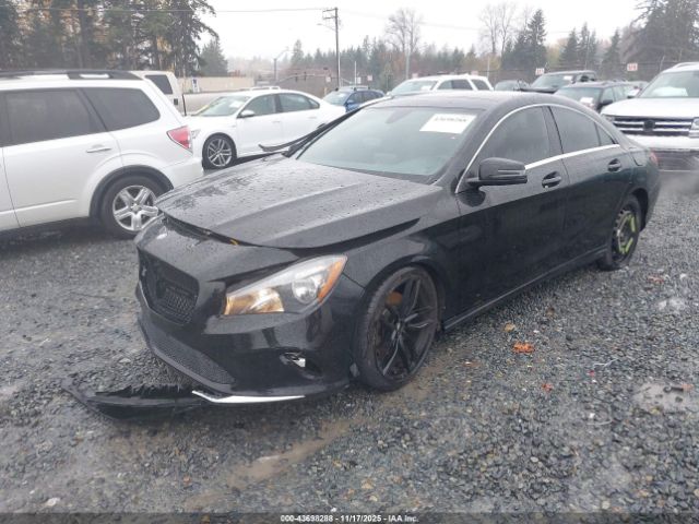 2017 MERCEDES-BENZ CLA 250 WDDSJ4EB7HN435884 Photo 1