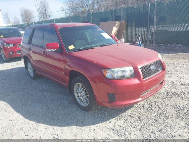 2008 SUBARU FORESTER JF1SG66668G703520