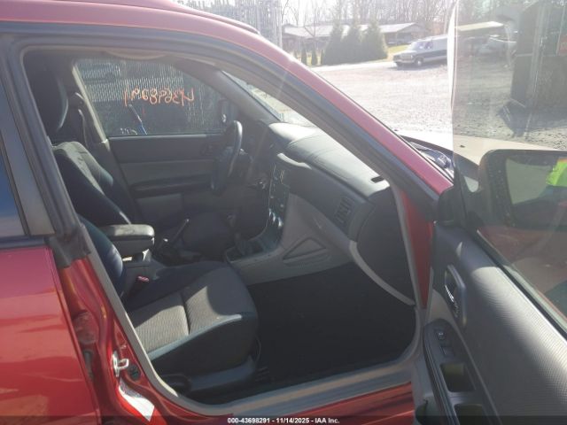 2008 SUBARU FORESTER JF1SG66668G703520 Photo 4