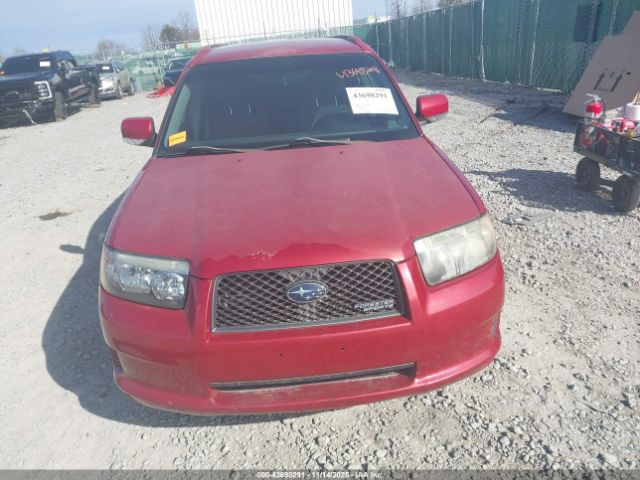 2008 SUBARU FORESTER JF1SG66668G703520 Photo 5