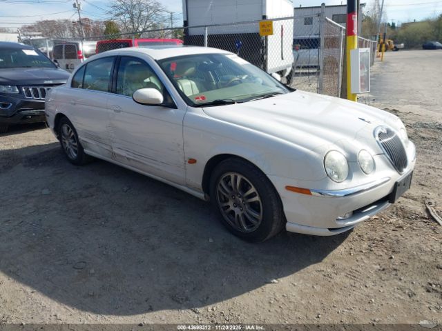2003 JAGUAR S-TYPE SAJEA01U83HM54413