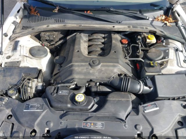 2003 JAGUAR S-TYPE SAJEA01U83HM54413 Photo 9