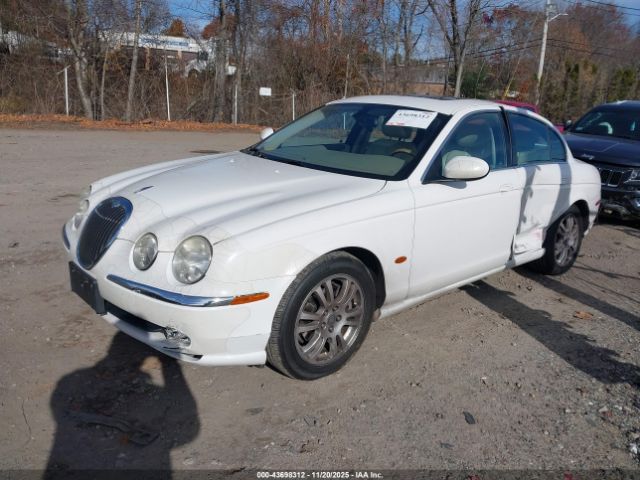 2003 JAGUAR S-TYPE SAJEA01U83HM54413 Photo 1