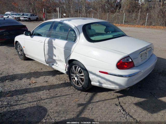 2003 JAGUAR S-TYPE SAJEA01U83HM54413 Photo 2