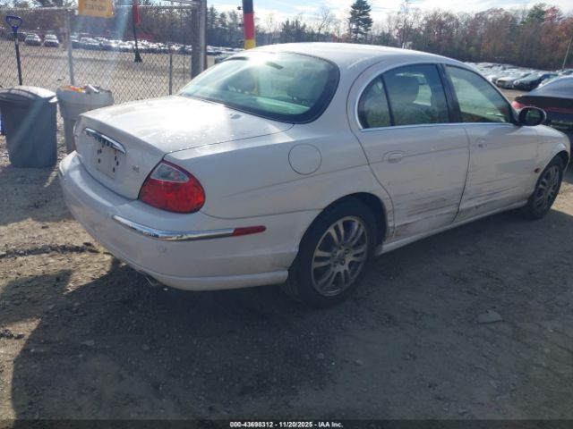 2003 JAGUAR S-TYPE SAJEA01U83HM54413 Photo 3