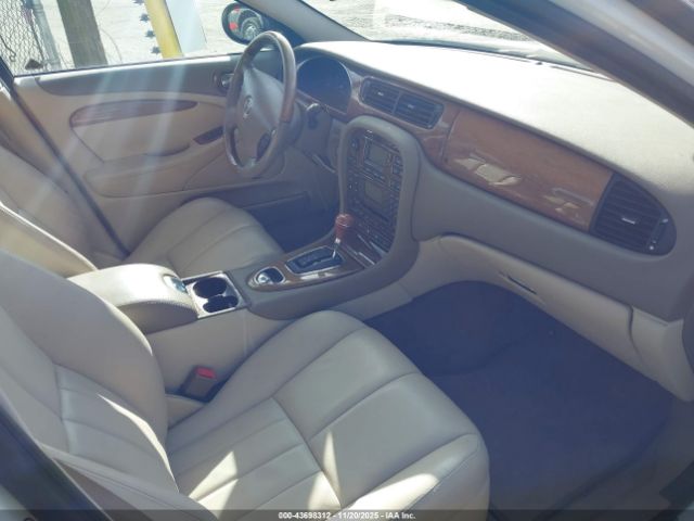 2003 JAGUAR S-TYPE SAJEA01U83HM54413 Photo 4