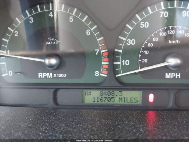 2003 JAGUAR S-TYPE SAJEA01U83HM54413 Photo 6