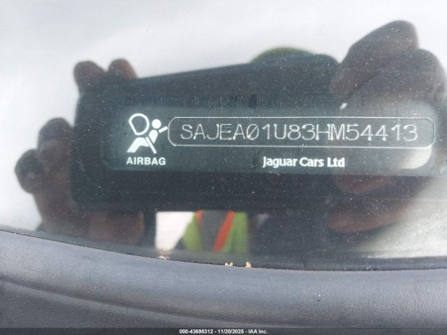 2003 JAGUAR S-TYPE SAJEA01U83HM54413 Photo 8