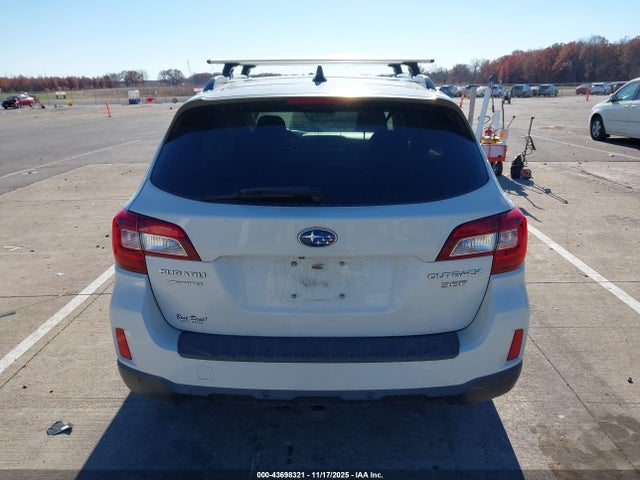 Subaru Outback 3.6r Touring 2017 4S4BSETC0H3418232 Image 16