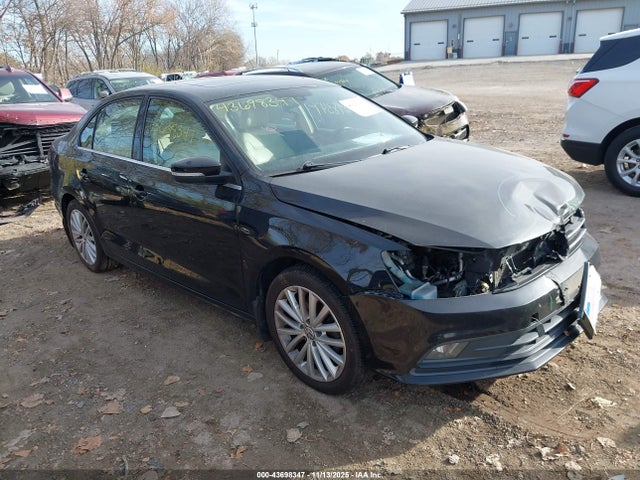 2016 Volkswagen Jetta 1.8t Sel მანქანა იყიდება აუქციონზე, vin: 3VWL17AJ3GM222837, აუქციონის ნომერი: 43698347
