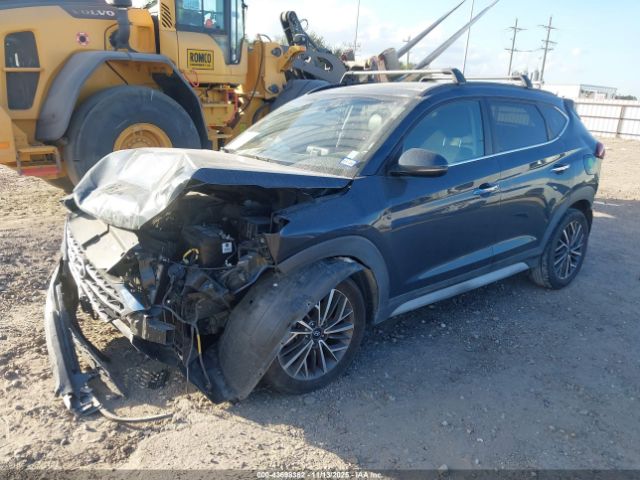 2021 HYUNDAI TUCSON KM8J33AL3MU299872 Photo 1