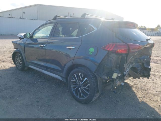 2021 HYUNDAI TUCSON KM8J33AL3MU299872 Photo 2