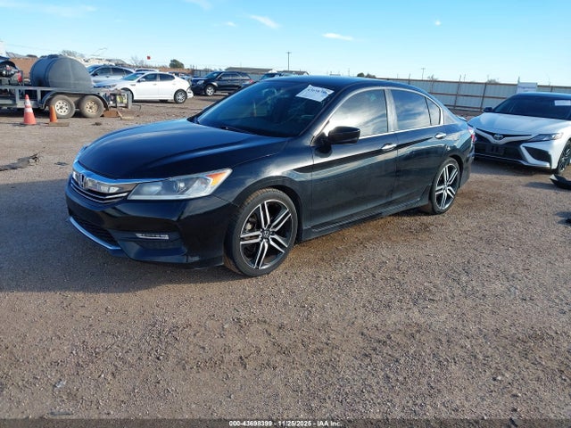 1HGCR2F58GA025574 Honda Accord Sport
