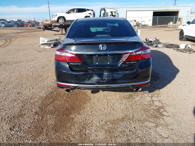 1HGCR2F58GA025574 Honda Accord Sport