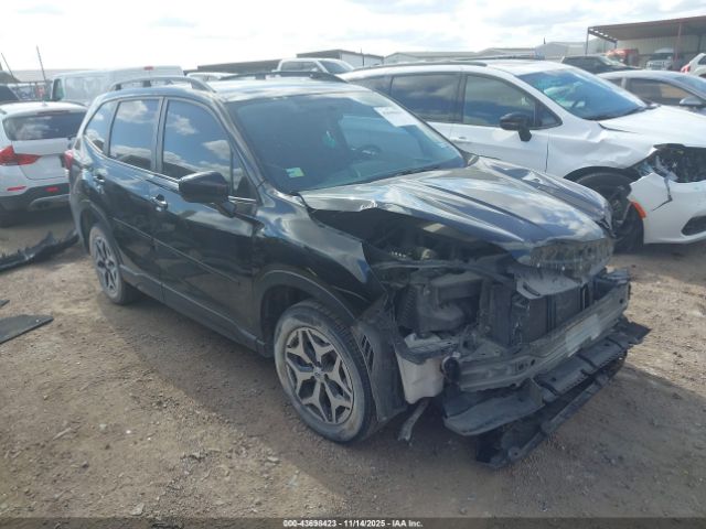 2019 SUBARU FORESTER JF2SKAGC8KH486006