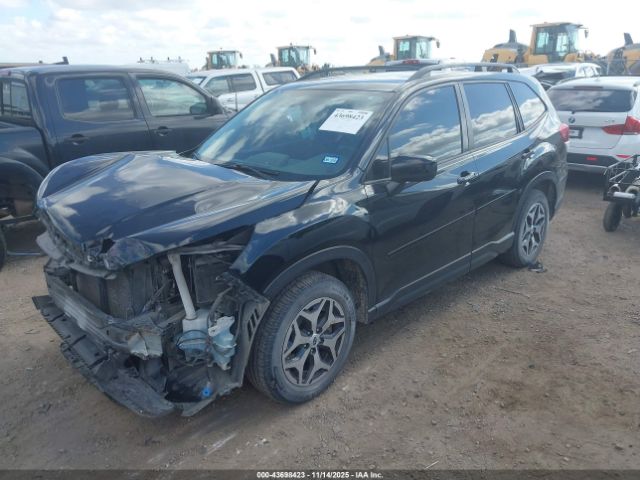 2019 SUBARU FORESTER JF2SKAGC8KH486006 Photo 1